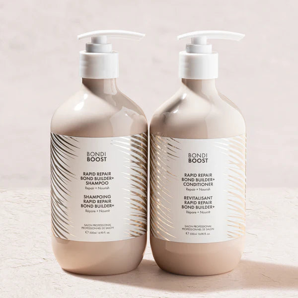 Bondi Boost Rapid Repair Bond Builder Shampoo & Conditioner 500ml Duo Discount