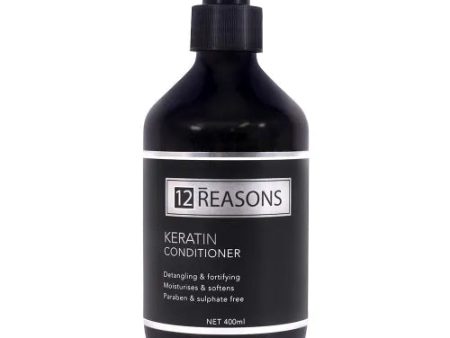 12 Reasons Keratin Conditioner 400ml Fashion