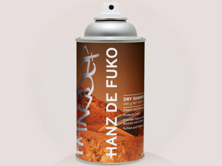 Hanz De Fuko Dry Shampoo 240g Sale