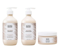 Bondi Boost Rapid Repair Bond Builder Shampoo, Conditioner 500ml & Mask 250ml Trio Online Sale