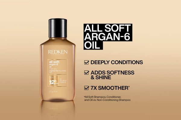 Redken All Soft Argan Oil 111ml Online now