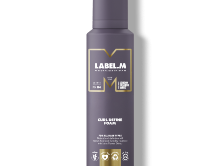 LABEL.M Curl Define Foam 150ml Hot on Sale