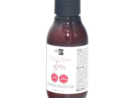 Oligo Calura Gloss Demi Permanent Color Bottles 2 oz Supply