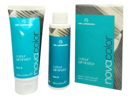 De Lorenzo Novacolor Color Eliminator Part A & Part B Duo Pack For Sale