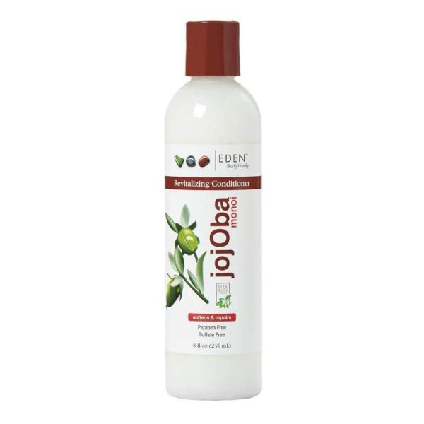 Jojoba Monoi Revitalising Conditioner Eden Bodyworks 235ml Hot on Sale