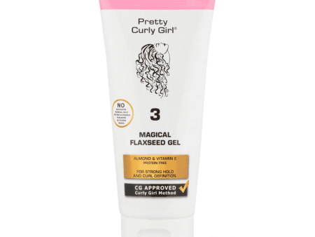 Pretty Curly Girl Magical Flaxseed Gel 250ml Discount