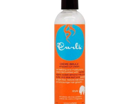 Curls Creme Brule Whipped Curl Cream 240ml For Discount