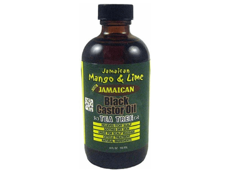 Jamaican Mango & Lime Black Castor Oil Tea Tree 118ml Supply