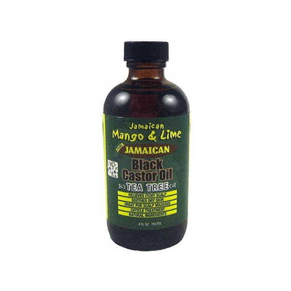 Jamaican Mango & Lime Black Castor Oil Tea Tree 118ml Supply