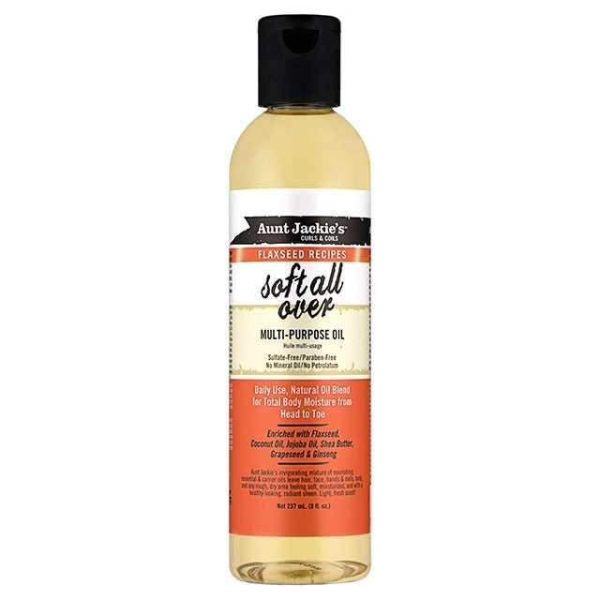 Aunt Jackie s Flaxseed Soft All Over Oil 237ml Online Sale