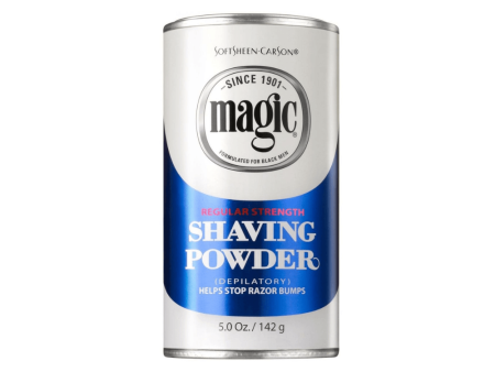 Magic Regular Strength Shaving Powder 142g Online