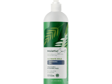 Moistful Curl Ultimate Hold Defining Gel 355ml For Sale