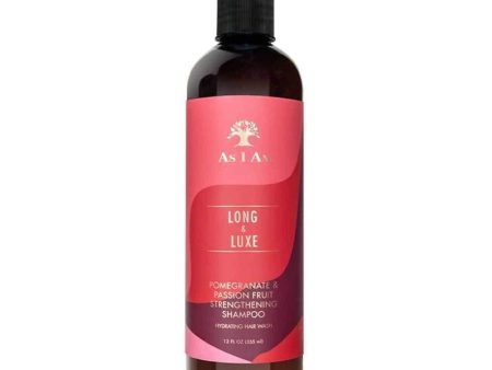 As I Am Long & Luxe Shampoo 355ml Hot on Sale