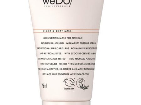 weDo LIGHT & SOFT MASK 75ML Online