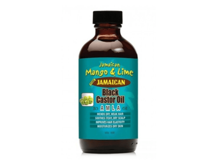 Jamaican Mango & Lime Black Castor Oil Amla 118ml Online