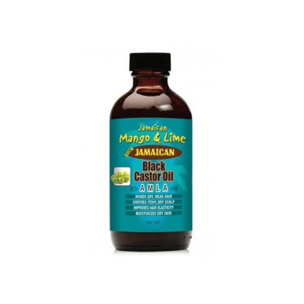 Jamaican Mango & Lime Black Castor Oil Amla 118ml Online