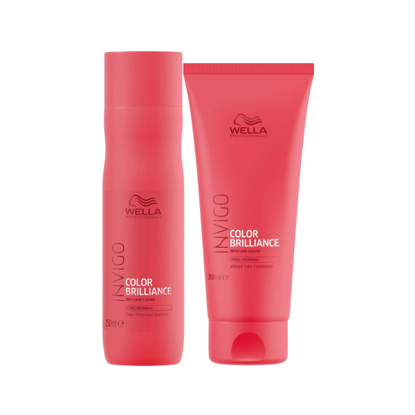 Wella Invigo Colour Brilliance Shampoo & Conditioner Duo Pack For Cheap