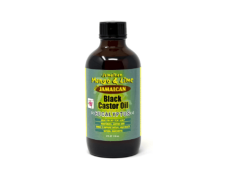 Jamaican Mango & Lime Black Castor Oil Eucalyptus 118ml Online