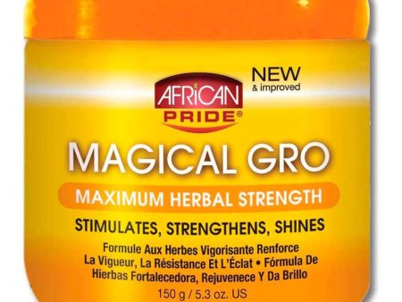 African Pride Magical Gro Herbal Maximum 454g Supply