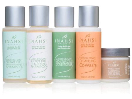 Inahsi Naturals Deluxe Wash Day System Fashion