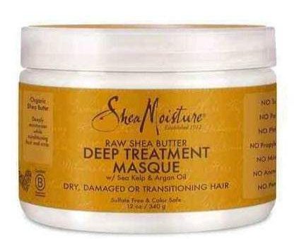 Shea Moisture Raw Shea Butter Deep Treatment Masque 340g Fashion