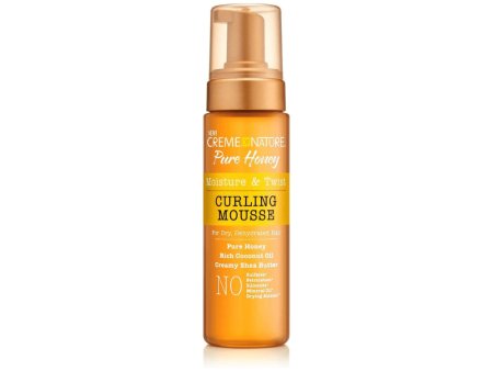 Creme of Nature Pure Honey Moisture & Twist Curling Mousse 207ml Online