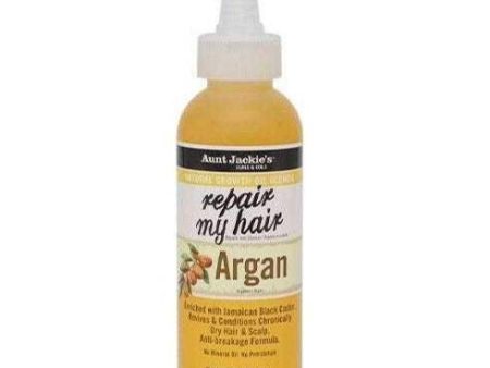 Aunt Jackie s Repair My Hair Argan Oil 118ml Online now