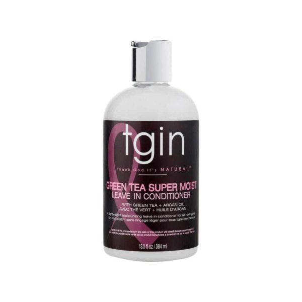 Tgin Green Tea Super Moist Leave In Conditioner 384ml on Sale