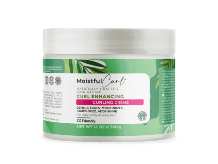 Moistful Curl Enhancing Curling Crème 360g Discount