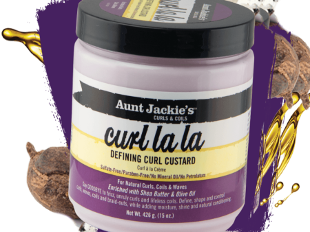 Aunt Jackie´s Curl La La Defining Curl Custard 426g Supply