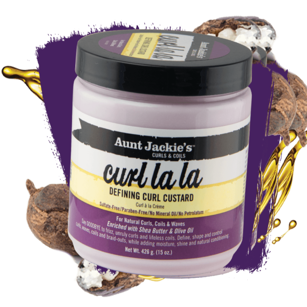 Aunt Jackie´s Curl La La Defining Curl Custard 426g Supply