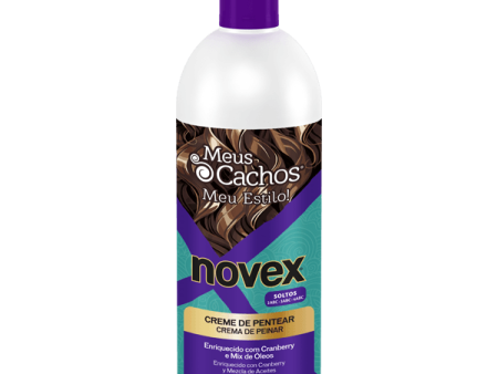 Meu Cacho Meu Estilo Creme de Pentear Novex 500ml Online now