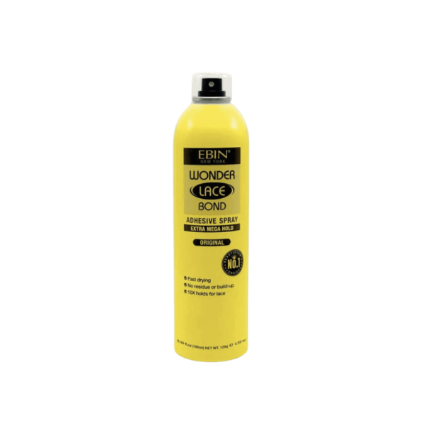 Ebin Wonder Lace Bond Adhesive Spray Original 180ml Discount