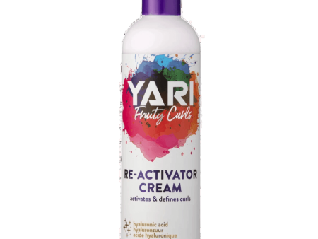 Yari Fruity Curls Re Activator Cream 355ml Discount