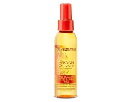 Creme of Nature Argan Oil Anti-Humidity Gloss & Shine Mist 118ml Discount