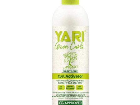 Yari Green Curls Curl Activator 355ml Online now