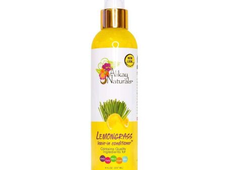 Alikay Naturals Lemongrass Leave In Conditioner 237ml Fashion