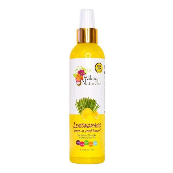 Alikay Naturals Lemongrass Leave In Conditioner 237ml Fashion