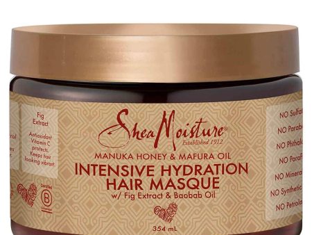 Shea Moisture Manuka Honey Mafura Oil Masque 354ml Supply