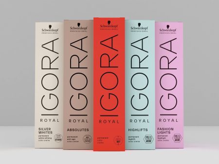 Schwarzkopf Igora Royal Permanent Colour 60ml Supply