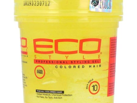 Eco Style  Coloured Hair Styling Gel Discount