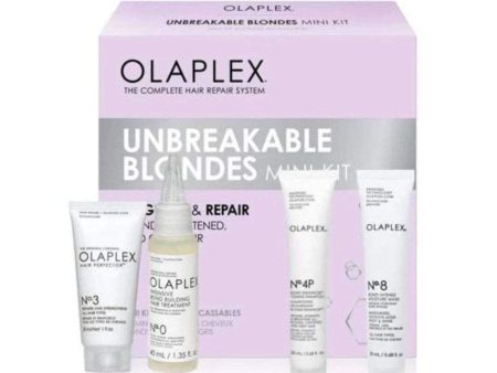 Unbreakable Blondes Mini Kit Olaplex Supply