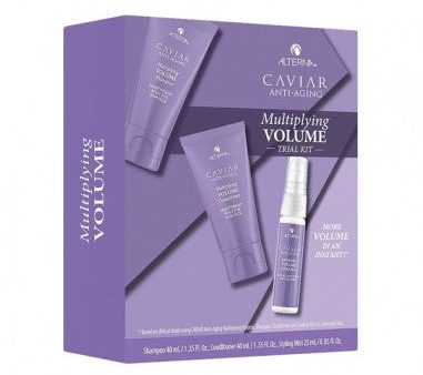 Alterna Caviar Multiplying Volume Trial Kit Trio Online