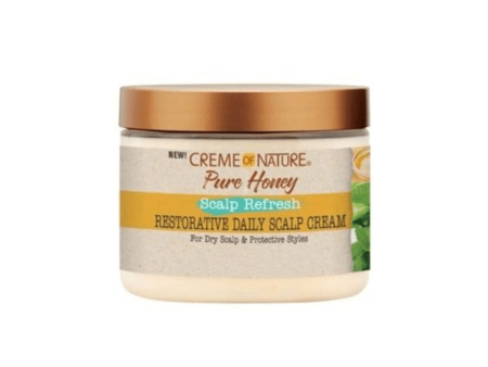 Creme of Nature Pure Honey Restorative Daily Scalp Cream 135g Cheap