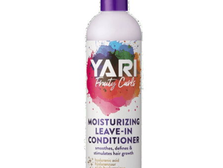 Yari Fruity Curls Moisturizing Leave In Conditioner 355ml Discount