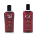 American Crew Daily Cleansing Hair Shampoo & Moisturising Conditioner Duo 250ml Hot on Sale