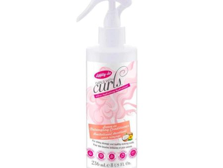 Dippity Do Girls With Curls Leave-In Detangling Conditioner 236ml on Sale