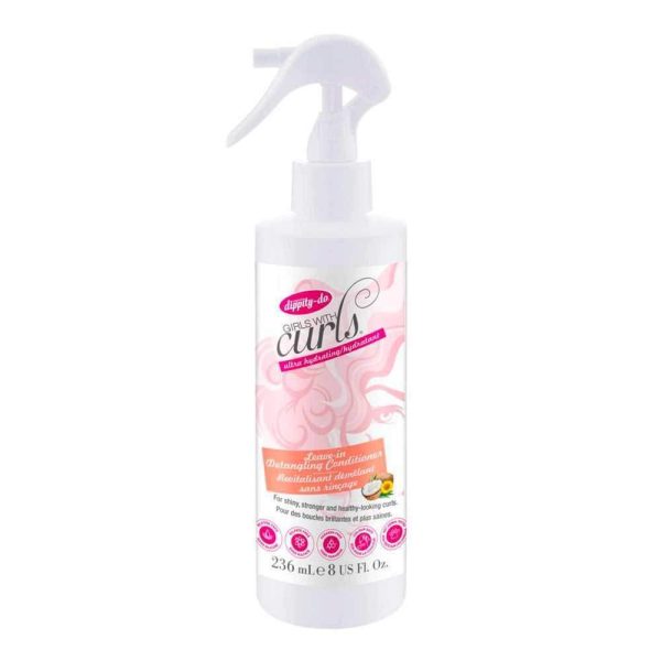 Dippity Do Girls With Curls Leave-In Detangling Conditioner 236ml on Sale