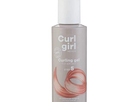 Curl Girl Nordic Step 5 Curling Gel Curl Activator 150ml Fashion