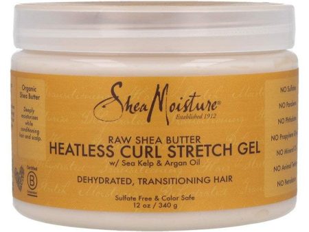 Shea Moisture Raw Shea Butter Curl Stretch Gel 340g For Discount